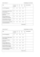 Vorschau - Fördermaterial/Inklusion - Kurzer Feedbackbogen lautes Lesen Vorlesen - Seite 1