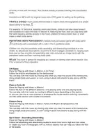 anteprima - Esercizi - Raccolta MUSICA IN MOVIMENTO 1 - 28 - MUSIC IN MOTION 1 -28 - Pagina 3