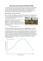 Vorschau - Arbeitsblätter - Gruppenarbeit zur Entstehung/Folgen von sauren Regen - Deckblatt