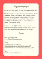Vorschau - Arbeitsblätter - Schleich- oder Laufdiktat (Kl.1+2) bis zum Sp/St - für Flex und Flora - Seite 2