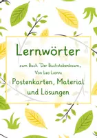 Vorschau - Arbeitsblätter - Materialpaket "Der Buchstabenbaum" - Seite 1