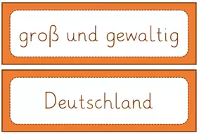 Vorschau - Mal- und Bastelvorlagen - Ein Diorama gestalten nach Caspar David Friedrich - Seite 3