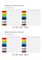 Vorschau - Spiele - Bataille navale - Schiffe versenken (Farben und Zahlen) - Deckblatt