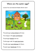 Vorschau - Spiele - Easter/Prepositions - Materialpaket - Seite 1