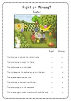 Vorschau - Spiele - Easter/Prepositions - Materialpaket - Seite 2