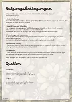 Vorschau - Poster - Legekreis EDITIERBAR I 5 Segmente, Blankoversion - Seite 1