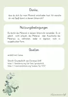 Vorschau - Arbeitsblätter - Ist der Salamander eine Eidechse? Bildkarten + Arbeitsblatt - Seite 1