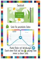 Vorschau - Lehrpläne/Lehrermaterial - Digitaler XXL Schulplaner / Lehrerkalender / Unterrichtsplaner 2025/26 - Seite 2