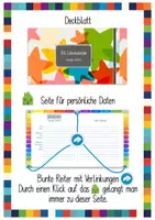 Vorschau - Lehrpläne/Lehrermaterial - Digitaler XXL Schulplaner / Unterrichtsplaner/ Lehrerkalender 2025/26 - Seite 2