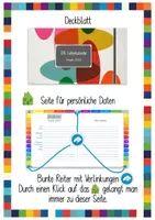 Vorschau - Lehrpläne/Lehrermaterial - Digitaler XXL Schulplaner / Lehrerkalender / Unterrichtsplaner 2025/26 - Seite 2