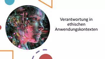 Vorschau - Mal- und Bastelvorlagen - Verantwortung in ethischen Anwendungskontexten - Gesundheit | Ethik - Deckblatt