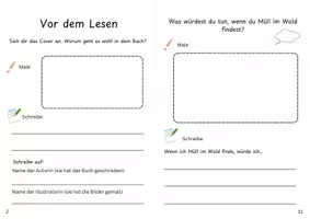 Vorschau - Arbeitsblätter - Lesebegleitheft Egon Eichhorn - Seite 3