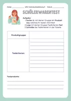 Vorschau - Arbeitsblätter - Der Schokoladentest - Stiftung Warentest - Seite 3
