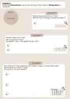 Vorschau - Arbeitsblätter - Klassenarbeit: Charakterisierung Roman Löcher Differenziert - Seite 2