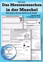 Vorschau - Arbeitsblätter - Akustik & Schall – Komplettpaket Klasse 5/6 | Schwingungen, Ohr, Lärm & Ultraschall - Seite 1