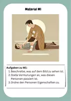 Vorschau - Arbeitsblätter - Nächstenliebe Klasse 7, 8 und 9 - Seite 1