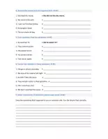 Vorschau - Arbeitsblätter - (wachsendes) Materialpaket: Englische Grammatik, Unterstufe - Seite 1