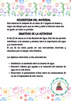 Vista previa - Manualidades / Dibujos para colorear - Misión H2O. Cómic 22 marzo Día Mundial del Agua - página 2