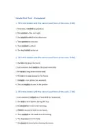 Vorschau - Arbeitsblätter - (wachsendes) Materialpaket: Englische Grammatik, Unterstufe - Seite 3