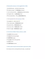 Vorschau - Test - Test: Simple Past (verschiedene Aufgaben) + Lösung - Seite 3