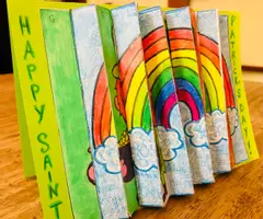 anteprima - Altro tipo di materiale - St. Patrick's Day: LEPRECHAUN agamograph - Pagina 2