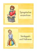 Vorschau - Stundenentwürfe - Achsensymmetrie - Seite 2
