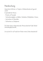 Vorschau - Stationenlernen - Mini-Heft Frühling Sachrechnen Klasse 4 - Seite 2