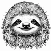 anteprima - Materiale per pittura e bricolage - Tutti gli Animali del Sud America - Disegni da Colorare (50 Illustrazioni) - Pagina 2
