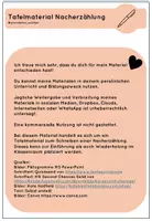 Vorschau - Präsentationen/Tafelbilder - Tafelmaterial Nacherzählung Fabeln (Kl. 2-4) - Seite 1