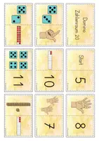 Vorschau - Spiele - Domino Mengen bis 20 - Seite 2