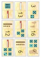 Vorschau - Spiele - Domino Mengen bis 20 - Seite 3