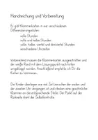 Vorschau - Stationenlernen - Zeitspannen Uhrzeit Klammerkarten - Seite 2