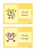 Vorschau - Stundenentwürfe - Uhrzeit Zeitspannen - Seite 3
