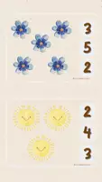 Προεπισκόπηση - Flashcards - Spring & Numbers 🌻 - Σελίδα 1
