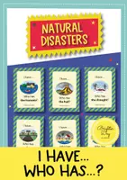 anteprima - Flashcard - Environment - Natural Disasters; I have… Who has (English) / Ambiente - Disastri naturali; Ho… Chi ha (Italiano) - Pagina di copertina