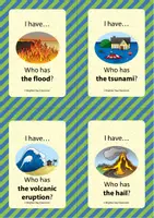 anteprima - Flashcard - Environment - Natural Disasters; I have… Who has (English) / Ambiente - Disastri naturali; Ho… Chi ha (Italiano) - Pagina 2