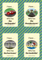 anteprima - Flashcard - Environment - Natural Disasters; I have… Who has (English) / Ambiente - Disastri naturali; Ho… Chi ha (Italiano) - Pagina 3