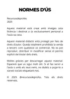 Vista previa - Hojas de trabajo - Problemes matemàtics - página 1