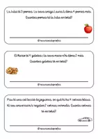 Vista previa - Hojas de trabajo - Problemes matemàtics - página 3