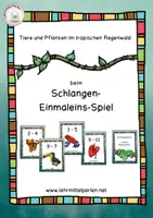 Vorschau - Spiele - Kartenspiel: Schlangen-Einmaleins - Deckblatt