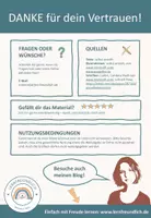 Vorschau - Merkblätter - Lineare Funktionen leicht gemacht – Merkblätter – wachsendes Materialpaket - Seite 3