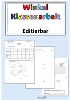 Vorschau - Test - Winkel Klassenarbeit - Deckblatt