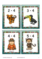 Vorschau - Spiele - Kartenspiel: Schlangen-Einmaleins - Seite 1