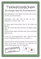 Vorschau - Spiele - Teekesselchen raten - das lustige Spiel für Zwischendurch! - Seite 1