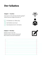 Vorschau - Arbeitsblätter - Magazin Leseheft Kurztexte Arbeitsheft Leichte Sprache Krimis - Seite 2