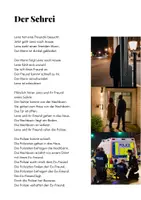 Vorschau - Arbeitsblätter - Magazin Leseheft Kurztexte Arbeitsheft Leichte Sprache Krimis - Seite 3