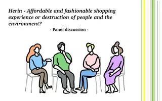 Vorschau - Arbeitsblätter - Panel Discussion, Fast Fashion, Oberstufe, Englisch, Umwelt - Seite 2