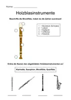 Vorschau - Arbeitsblätter - Arbeitsblätter Blasinstrumente Musikunterricht - Seite 2