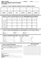 anteprima - Esercizi - Verifica sulle misure di capacità e di massa (1) - Pagina 1