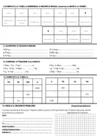 anteprima - Esercizi - Verifica sulle misure di capacità e di massa (1) - Pagina 2